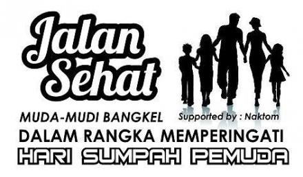 Peringati Hari Sumpah Pemuda, Bangkel Agendakan Jalan Sehat