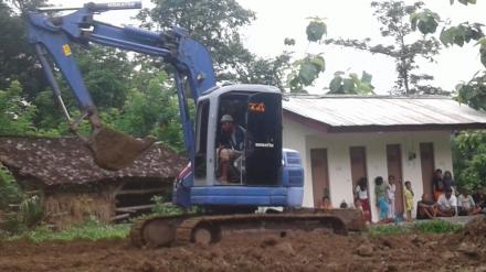 Buper Gunung Kucing Terealisasi di Penghujung Tahun 2017