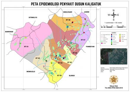 Peta Epidemiologi Penyakit Dusun Kaligatuk
