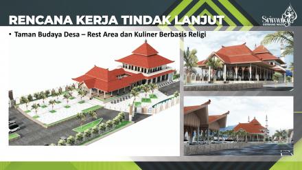 Rencana Kerja Tindak Lanjut (Rest Area dan Kuliner Berbasis Religi - Lanjutan)