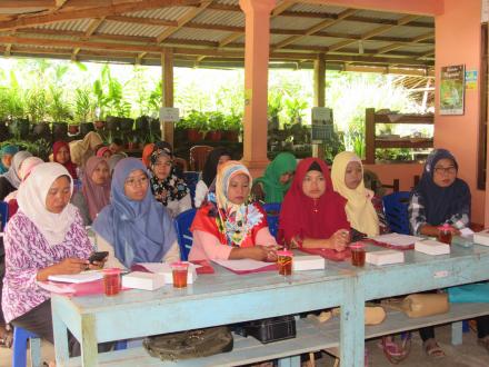 Pelatihan Industri Pengembangan dan Pemberdayaan IKM Berbahan Dasar Singkong