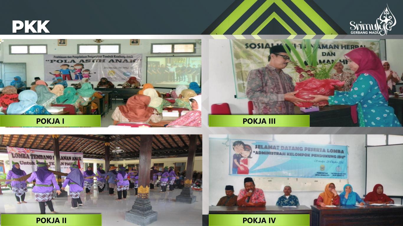 PKK Desa - Website Kalurahan SRIMULYO