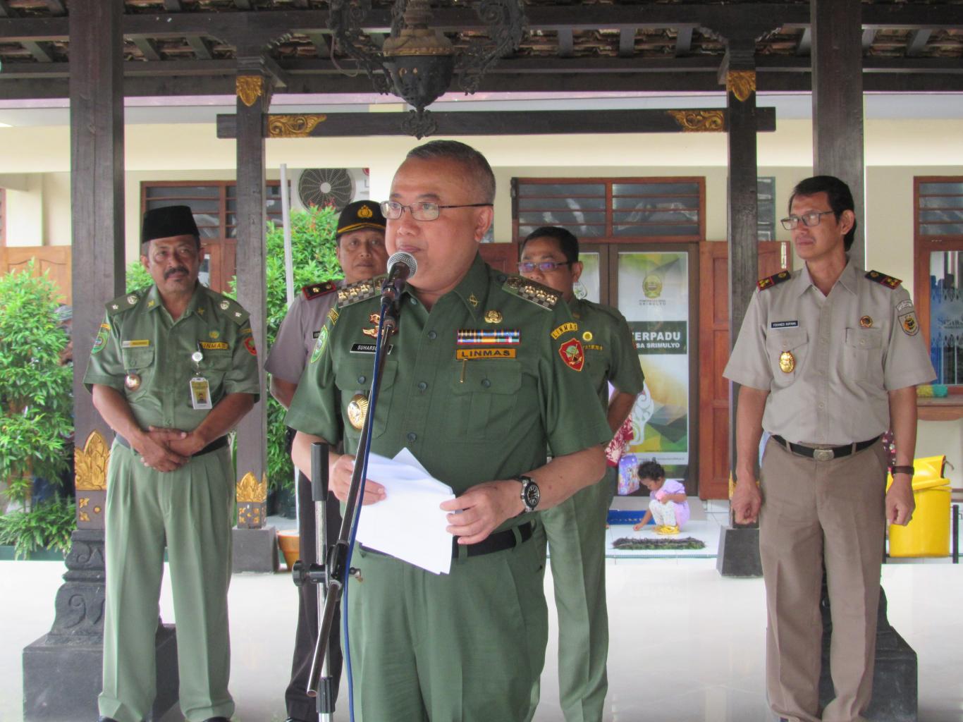 Awal Tahun 2019 Pemdes Srimulyo Mengawali Dengan Penyerahan Sertifikat ...